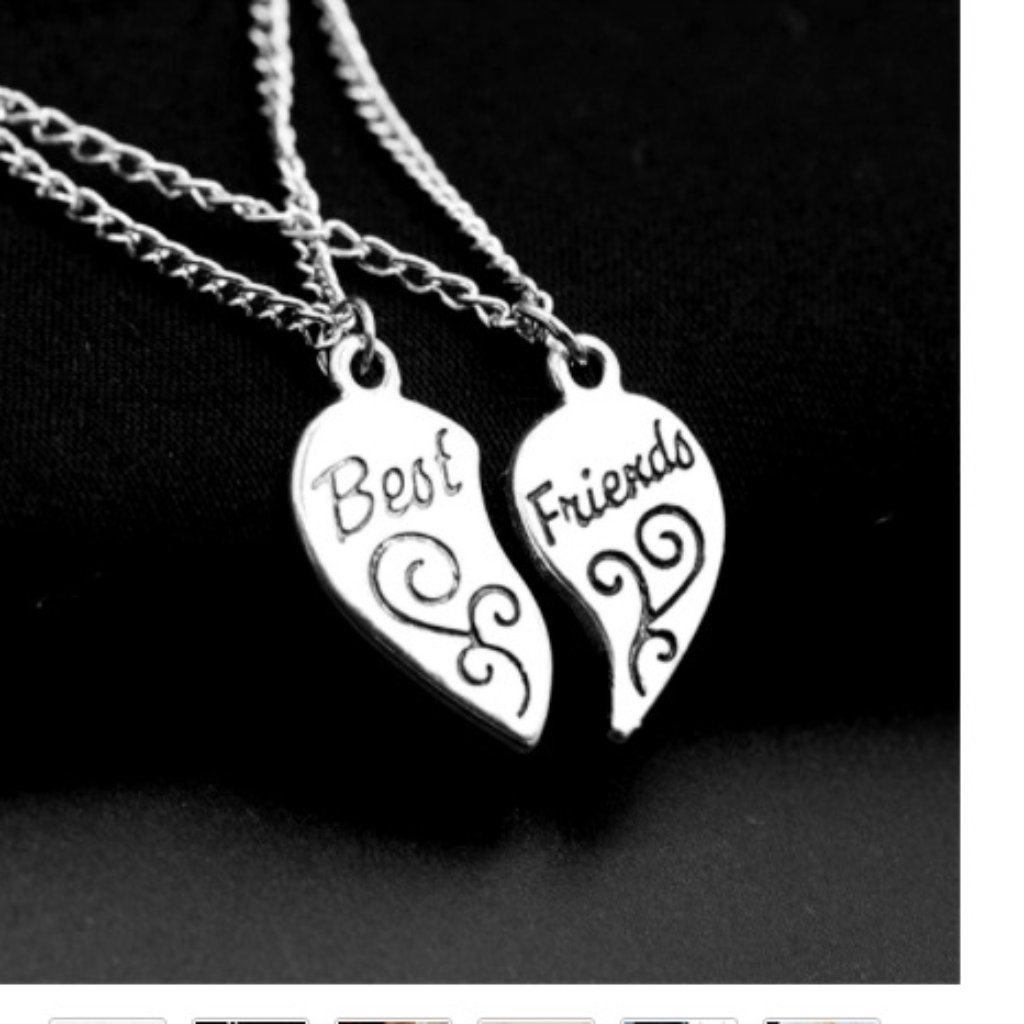 Best Friends Necklace 1 To Keep 1 To Give Necklace 25$